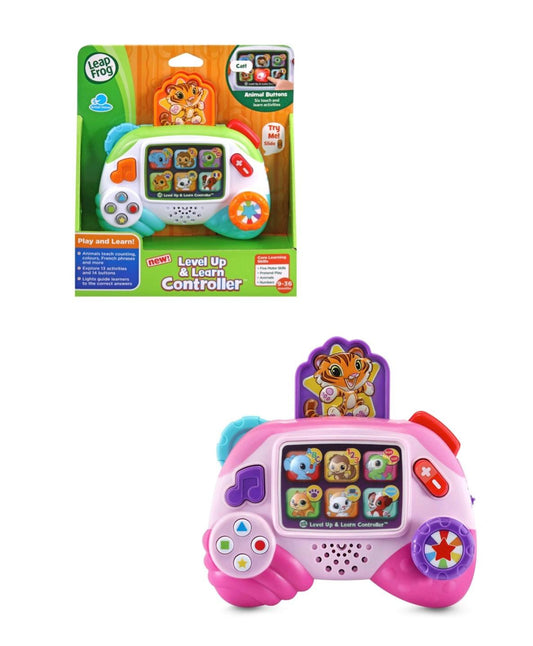 Level Up And Learn Controller By Leap Frog