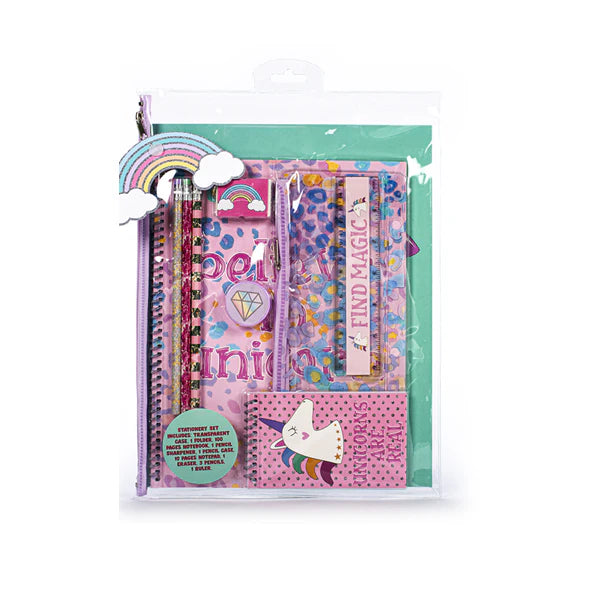 Unicorn Stationery Set