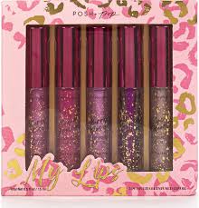 Posh Pop Infused Lip Oil 5 Pcs