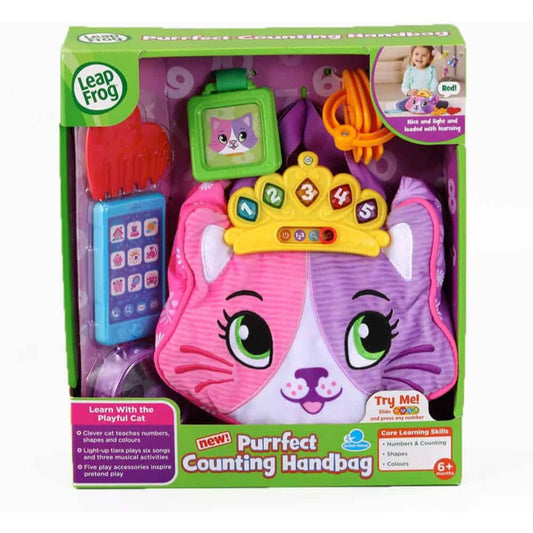 Purrfect Counting Handbag By Leap Frog