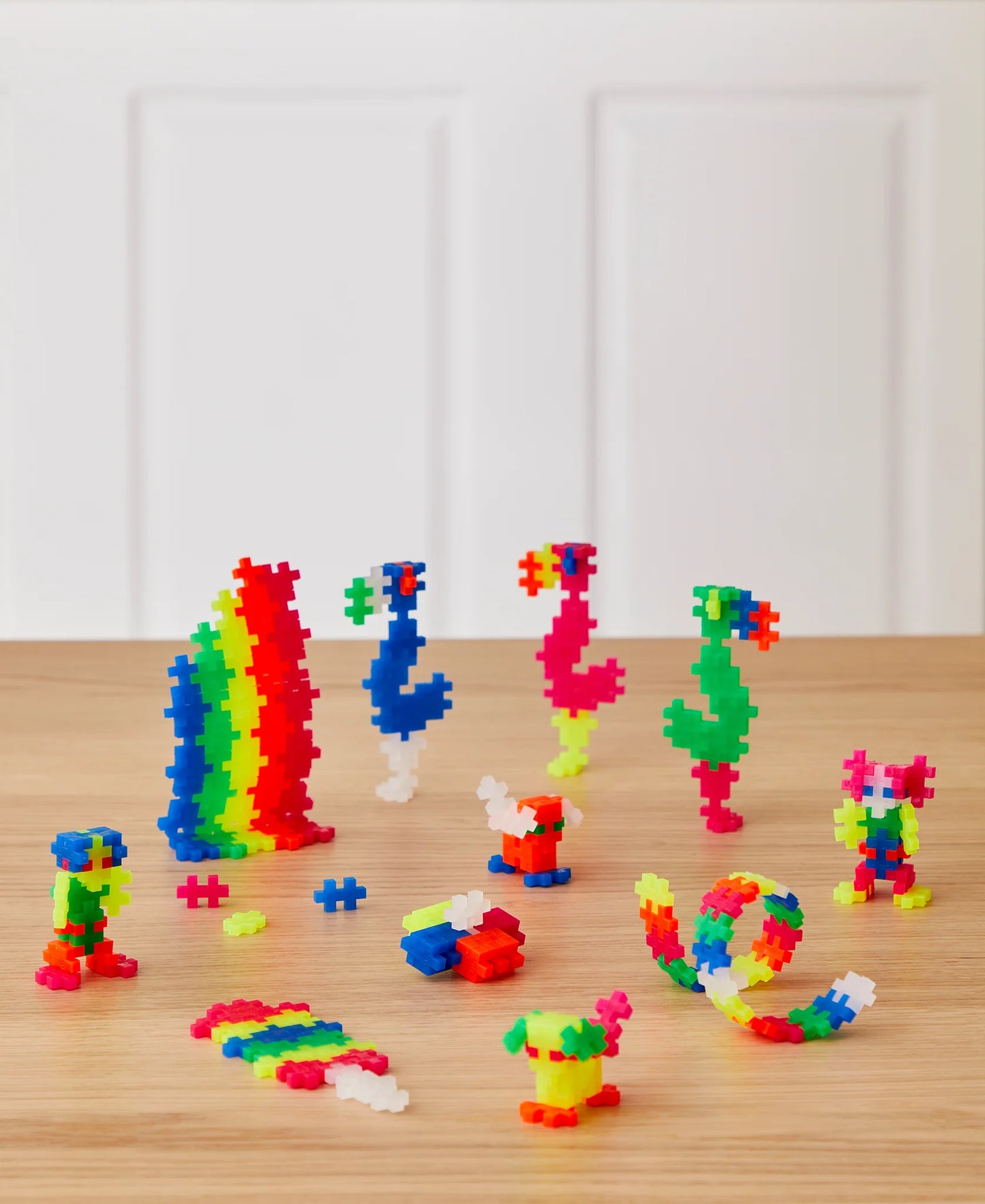 Plus-Plus Neon Tube 240 Pieces