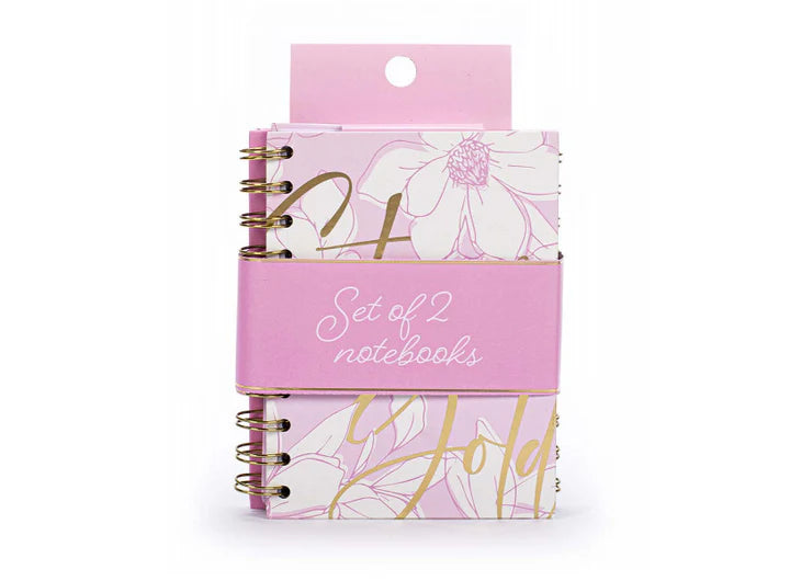 Set Of 2 Small Notebooks