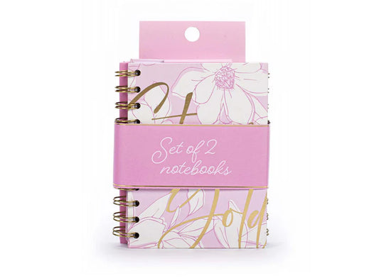 Set Of 2 Small Notebooks