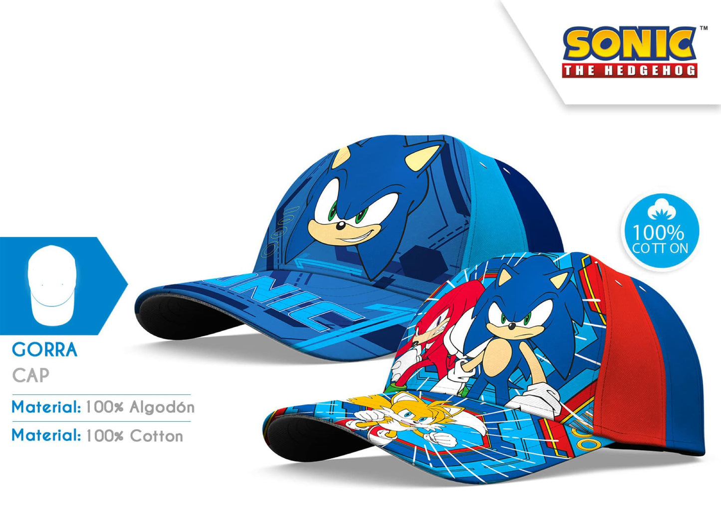 Sonic Cap